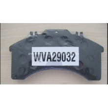 Plaque de frein de bus WVA29032 pour IVECO